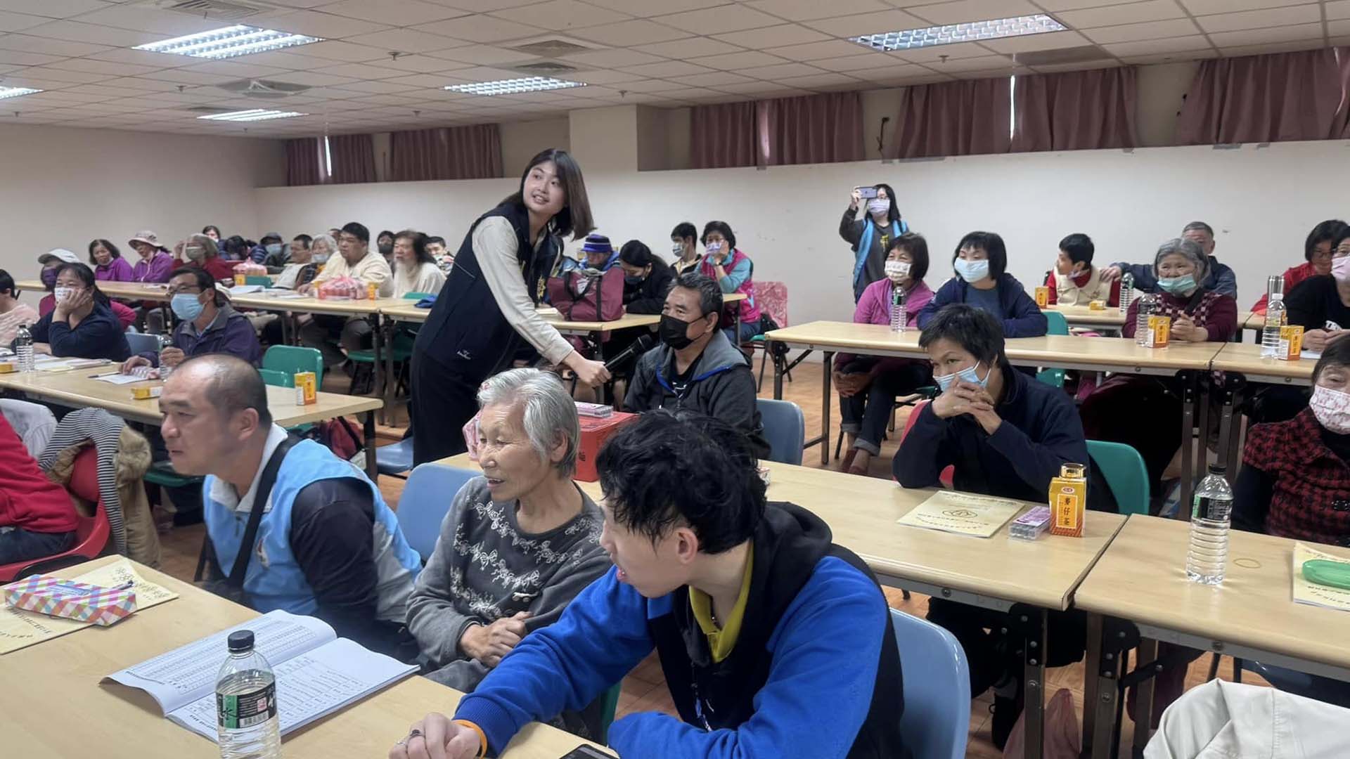 114.03.15智障會員大會暨詐騙防治宣導活動