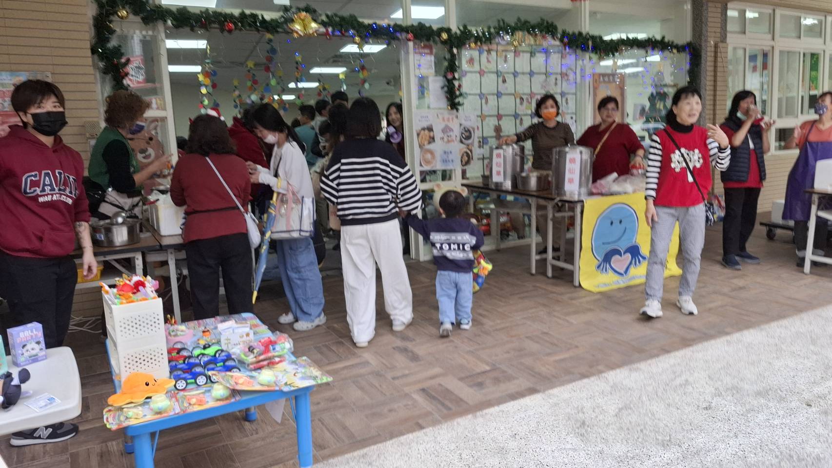 114.12.20惠揚小耶魯幼兒園-成果園遊會